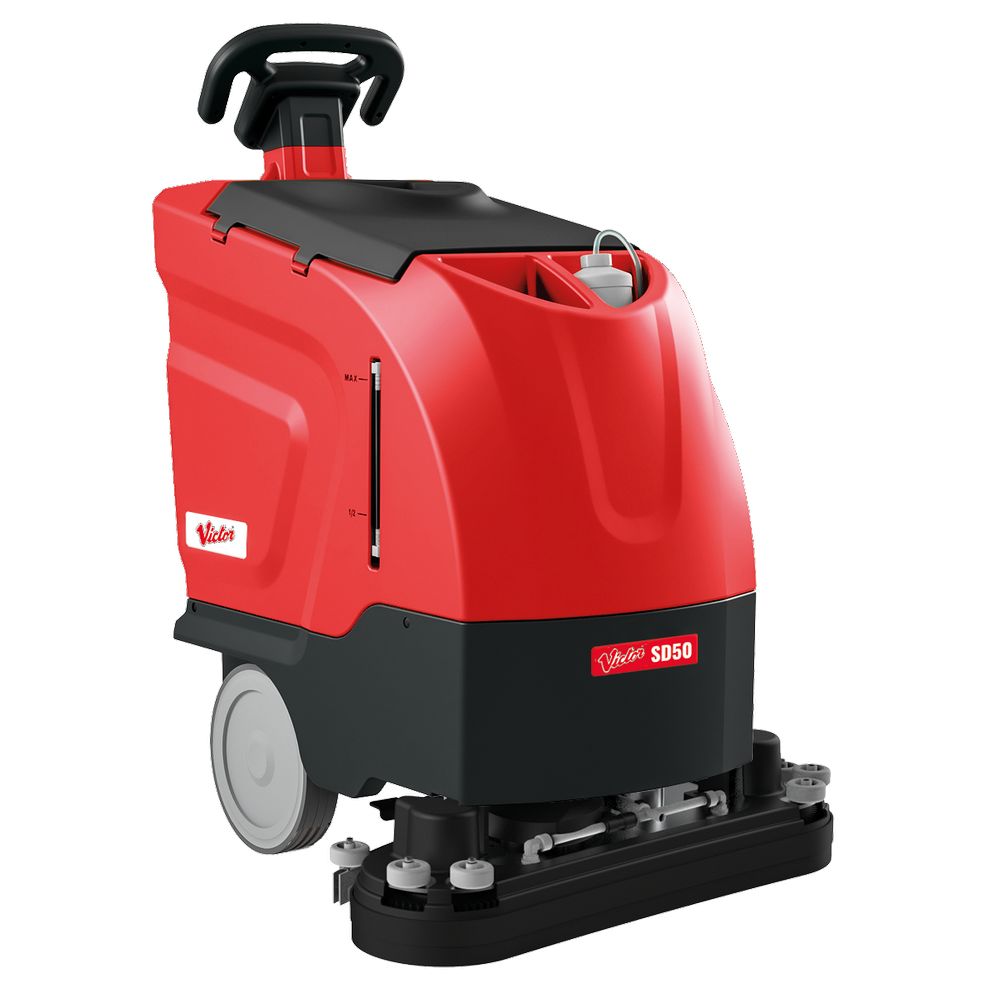 VICTOR | WALK BEHIND SCRUBBER DRYER X 50 LTR | V-SD50