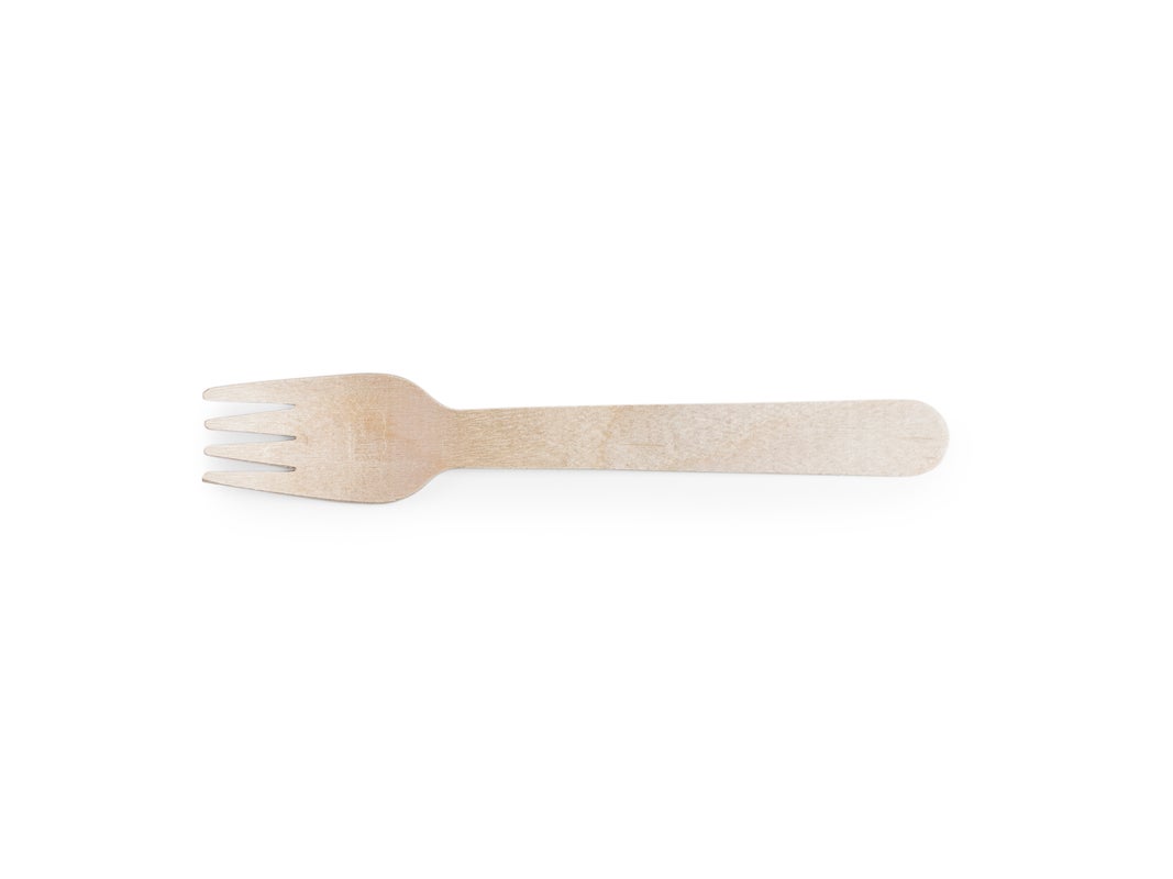 VEGWARE&#x20;&#x7C;&#x20;6.5&#x20;INCH&#x20;WOODEN&#x20;FORK&#x20;X&#x20;1000&#x20;&#x7C;&#x20;VT-FK6