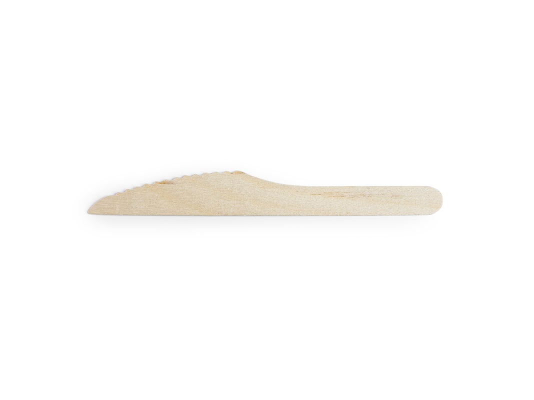 VEGWARE&#x20;&#x7C;&#x20;6.5&#x20;INCH&#x20;WOODEN&#x20;KNIFE&#x20;X&#x20;100&#x20;&#x7C;&#x20;VT-KN6