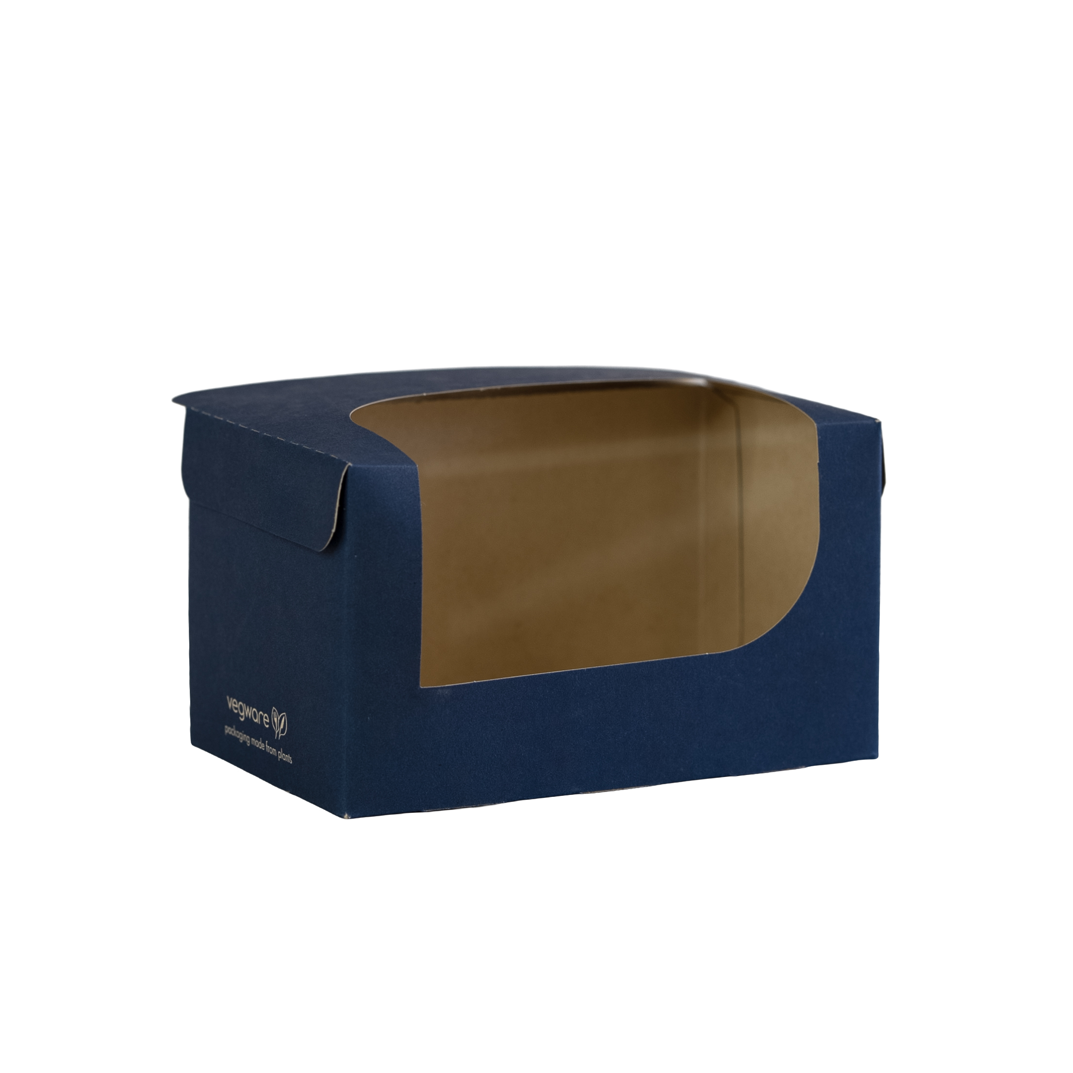 VEGWARE | FEEL COSY RECYCLABLE SELF SEAL BLOOMER BOX BLUE X 500 | VWBLMT-FS | 421186