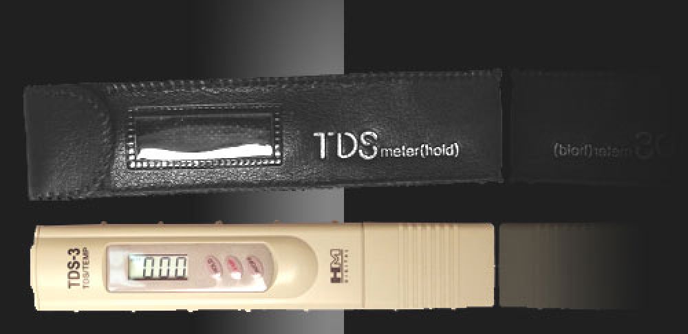 IONIC SYSTEMS | HANDHELD TDS METER | W0046