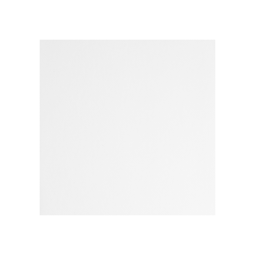 POPPIES | 4 FOLD COCKTAIL NAPKIN WHITE 24 X 24CM X 2400 | 2444WH | 42102