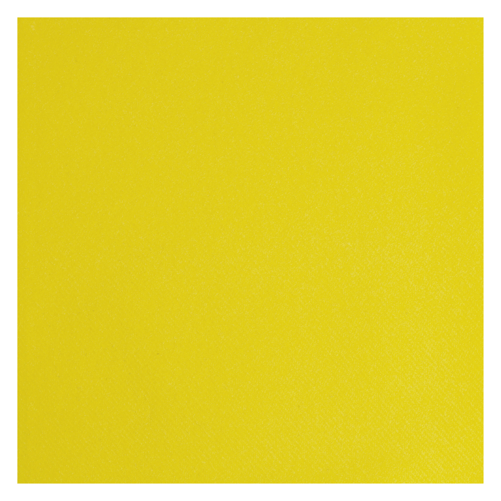 POPPIES | 3PLY 4 FOLD DINNER NAPKIN YELLOW 40 X 40CM X 1000 | 4034YW | 42144